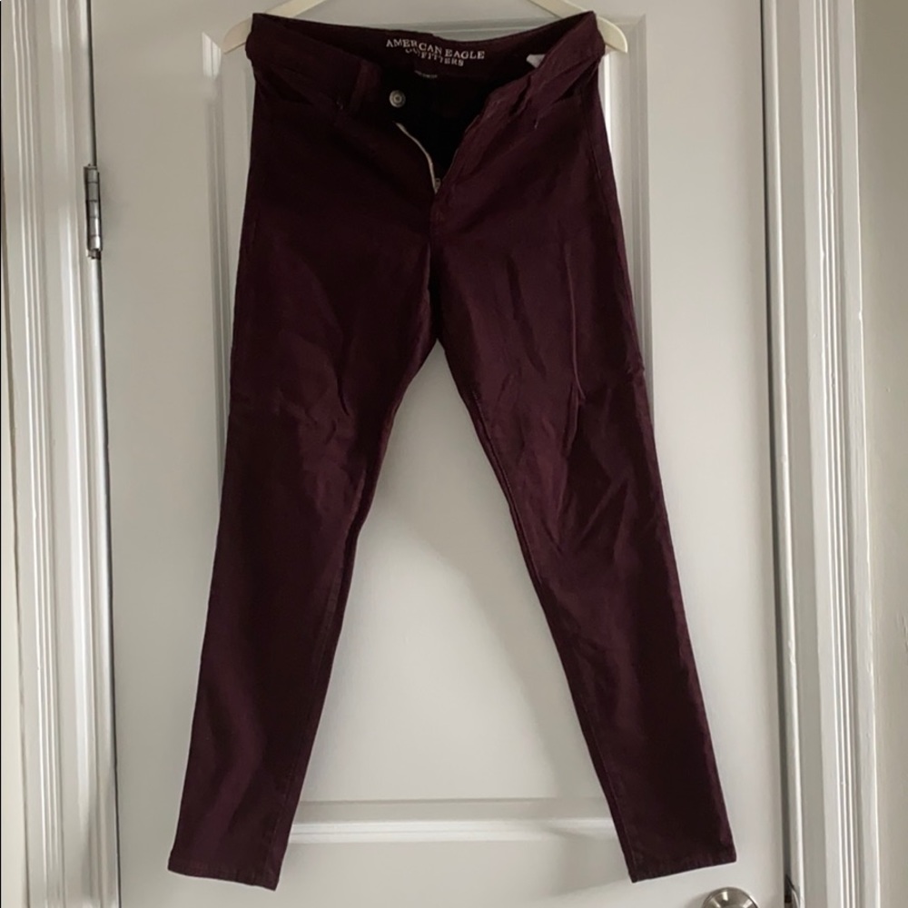 high rise jeggings